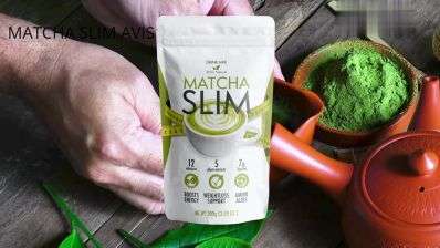 Matcha Slim With Coffee